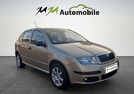 Skoda Fabia 1.4 16V/Tüv-1.27/Klima/Navi/BT/USB/DVD/ALU