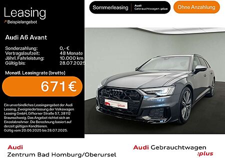 Audi A6 Design 50 TDI quattro S line*Navi*Matri