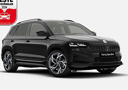 Skoda Karoq 1.5 TSI DSG Sportline+PANO+CAM+MATRIX+AHK