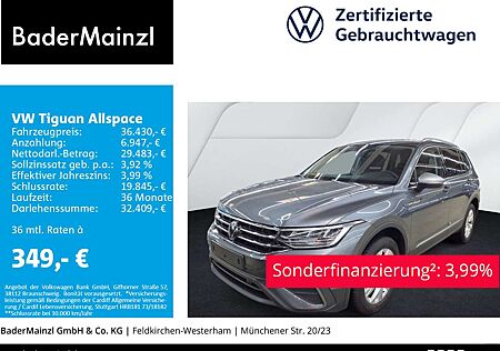 VW Tiguan Allspace Volkswagen 1.5 TSI DSG Life AHK 7-Sitz Navi