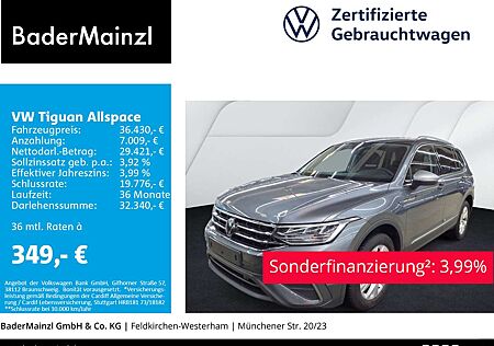 VW Tiguan Allspace Volkswagen 1.5 TSI DSG Life AHK 7-Sitz Navi
