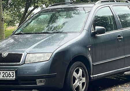 Skoda Fabia HU/TÜV 09/2026.