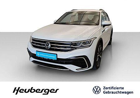 VW Tiguan Volkswagen 2.0 TDI DSG 4MOTION R-Line, AHK, ACC, Matrix