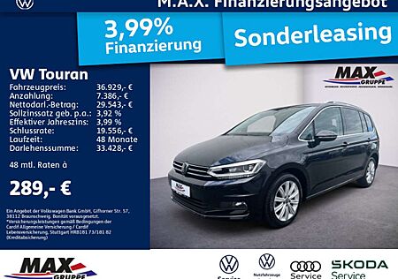 VW Touran Volkswagen 2.0 TDI DSG HIGHLINE 7 SITZE+LED+KAM+AHK
