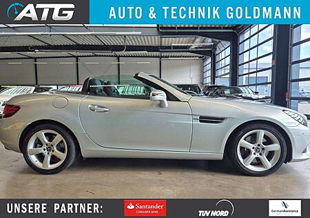 Mercedes-Benz SLC 200 ROADSTER LEDER NAV LED PANO PDC AIRSCARF