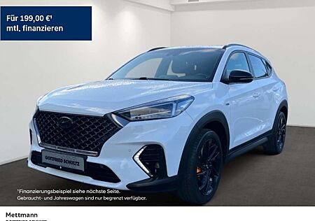 Hyundai Tucson N-Line 4WD DSG LED NAVI SHZ