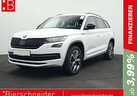 Skoda Kodiaq 1.5 TSI DSG Sportline AHK PANO KAMERA NAVI 19