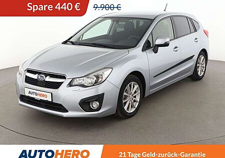Subaru Impreza 1.6 Comfort*TEMPO*CAM*SHZ*ALU*KLIMA*