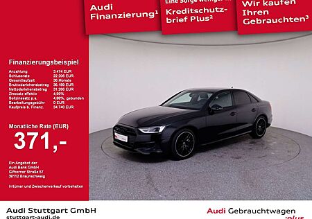 Audi A4 Lim 40 TFSI quattro advanced AHK SHD-Glas B&O