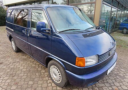 VW T4 Volkswagen 2.5 TDI Halbkasten Mixto *HU neu*Klima*5 Sitze*