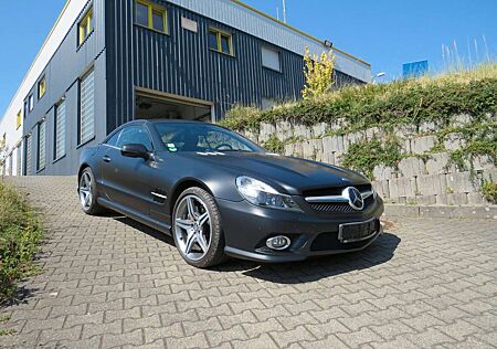 Mercedes-Benz SL 500 SL500 *Cabrio*Klima*AMG*Matt*Leder*1Hand