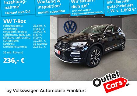 VW T-Roc Volkswagen 2.0 TDI DSG United Navi"Lane Assist" 17"Al