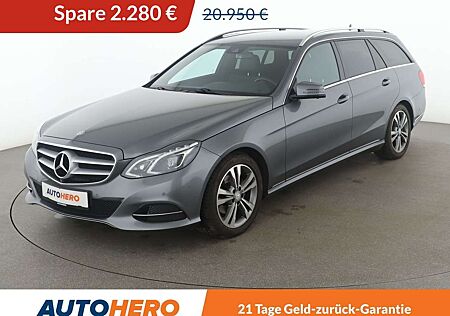 Mercedes-Benz E 220 gebraucht kaufen Mercedes-Benz E 220 T BlueTEC Avantgarde Aut.*LED*NAVI*TEMPO*CAM*PDC*