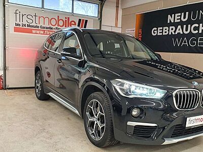 BMW X1 sDrive 18d xLine*Steptr*LEDER*Navi*SPORTPAKET