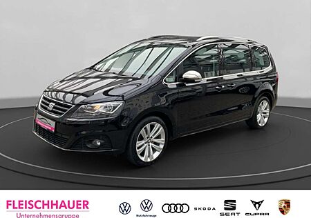 Seat Alhambra 2.0 TDI DSG 7-Sitzer AHK-kl. M.- Sitze Bi-Xenon D