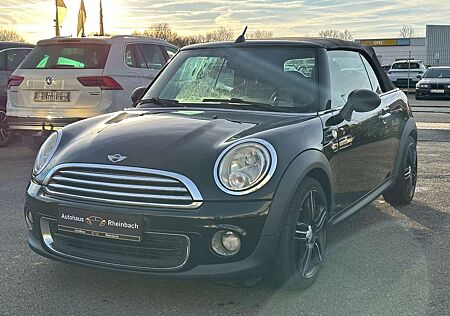 Mini ONE Cabrio Scheckheft Gepflegt-Garantie