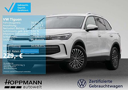 VW Tiguan Volkswagen 1.5 TSI DSG AHK KAMERA ACC LED-Plus