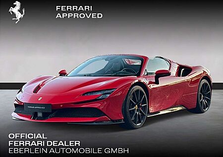 Ferrari SF90 Spider *AFS*Karbon*Embleme*CarPlay*