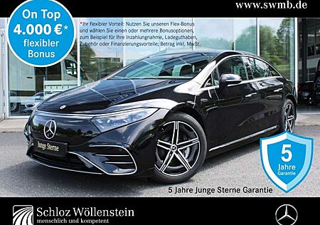 Mercedes-Benz EQS 500 4M AMG/Digital Light/Fahrass+/Pano-D/HuD