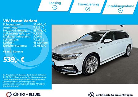 VW Passat Variant Volkswagen Elegance 2.0 TSI 190PS R Line DSG