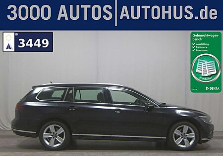VW Passat Volkswagen Var. 2.0 TDI Elegance Leder Navi IQ.Light