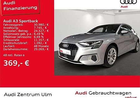 Audi A3 advanced 30 TDI S tronic VIRTUAL