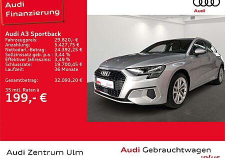 Audi A3 advanced 30 TDI SHZ VIRTUAL 5J.GAR.