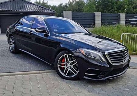 Mercedes-Benz S 500 L 4Matic 9G-TRONIC