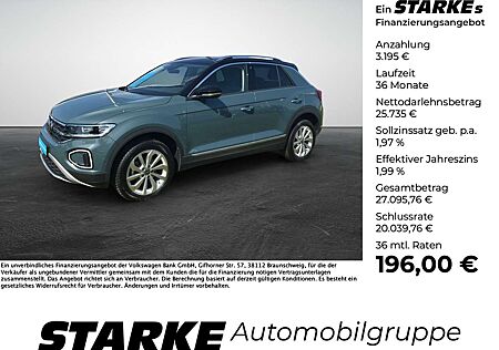 VW T-Roc Volkswagen 1.5 TSI DSG Style