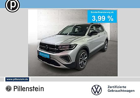 VW T-Cross Volkswagen TSI DSG STYLE NAVI+MATRIX+KAM+ACC+18"