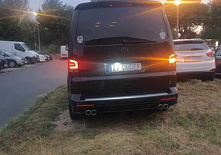 VW T5 Caravelle Volkswagen Lang DSG 4MOTION BMT Comfortline