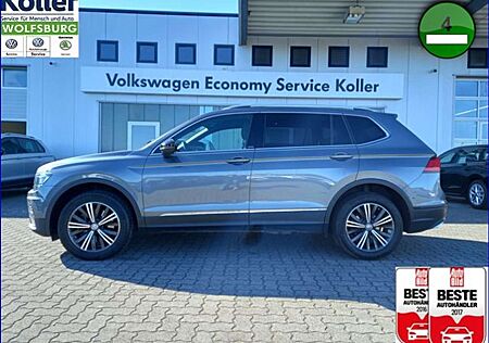 VW Tiguan Allspace Volkswagen 2.0 TSI DSG 4MO AHK Pano Kamera