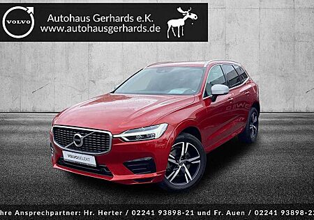 Volvo XC 60 XC60 D4 AWD R-Design, Leder, Navi, integr. Kindersitz