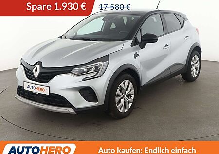 Renault Captur 1.0 TCe Zen*LED*NAVI*TEMPO*CAM*PDC*SHZ*KLIMA*