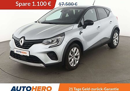 Renault Captur 1.0 TCe Zen*LED*NAVI*TEMPO*CAM*PDC*SHZ*KLIMA*