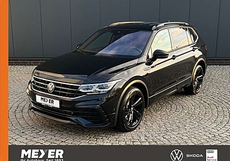VW Tiguan Allspace Volkswagen R-Line 2.0 TDI DSG 4MOTION *AHK, IQ.Light, Black