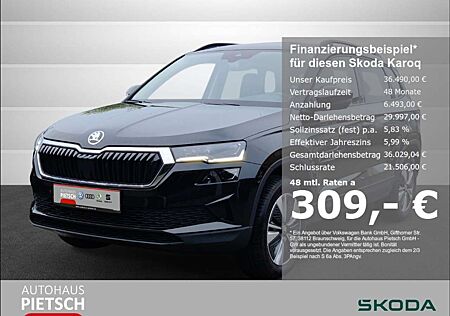 Skoda Karoq 2.0 TDI 4x4 Selection ACC Matrix Navi