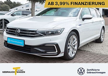 VW Passat Variant Volkswagen GTE IQ.LIGHT ST.HEIZ LM18 AHK