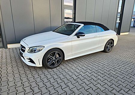 Mercedes-Benz C 300 AMG Night COMAND Leder MultiBeam Spur RFK