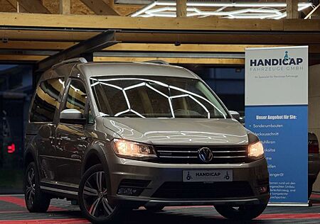 VW Caddy Volkswagen Alltrack DSG Behindertengerecht-Rampe