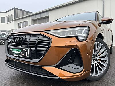 Audi e-tron 55 S-Line 226€ m.20% Anz. 21 Zoll Optikp. Bremse