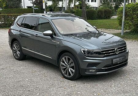 VW Tiguan Allspace Volkswagen 2.0 TDI SCR 4Motion DSG Highline