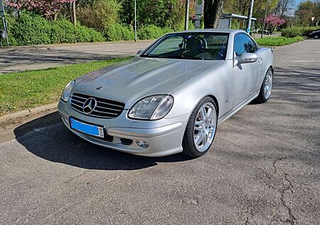 Mercedes-Benz SLK 320 Brabus-Umbau Autom. deutsches Auto Sammlerstück