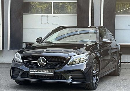Mercedes-Benz C 300 de Night Edition AMG LED Navi Ambiente-Be.