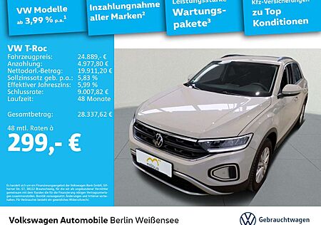 VW T-Roc Volkswagen 1.5 TSI DSG* LIFE*APP*ACC*LED*NAVI*GANZJ*V