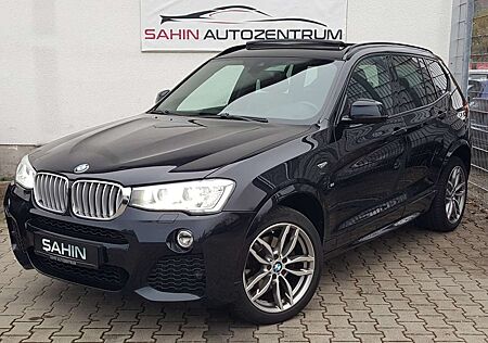 BMW X3 xDrive 35d M-Sport AHK NaviPro Pano BiXen Leder
