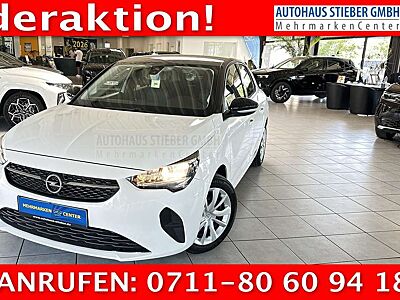 Opel Corsa Edition LHZ+SHZ+EPH HI+CARPLAY 55 kW (75 PS), S...