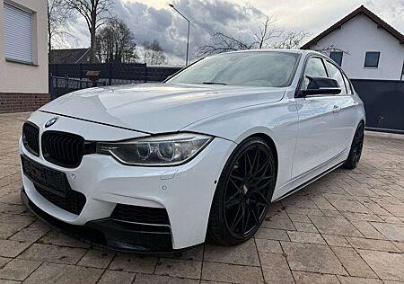 BMW 328 i+M-Paket+Leder+Navi+HuD+SSD+Komfzg+20 Zoll+
