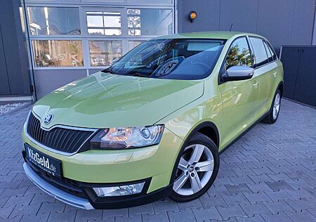 Skoda Rapid /Spaceback Scoutline 1.2 TSI, PDC, GRA, Sitzheizung