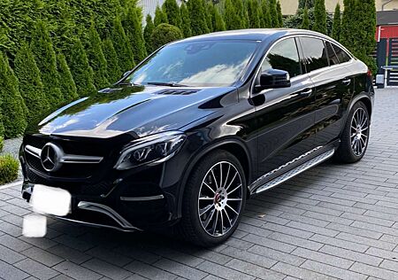 Mercedes-Benz GLE 500 Coupe 4Matic 9G-TRONIC